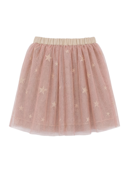 SHIPS KIDS:スター チュール スカート(100〜130cm)
