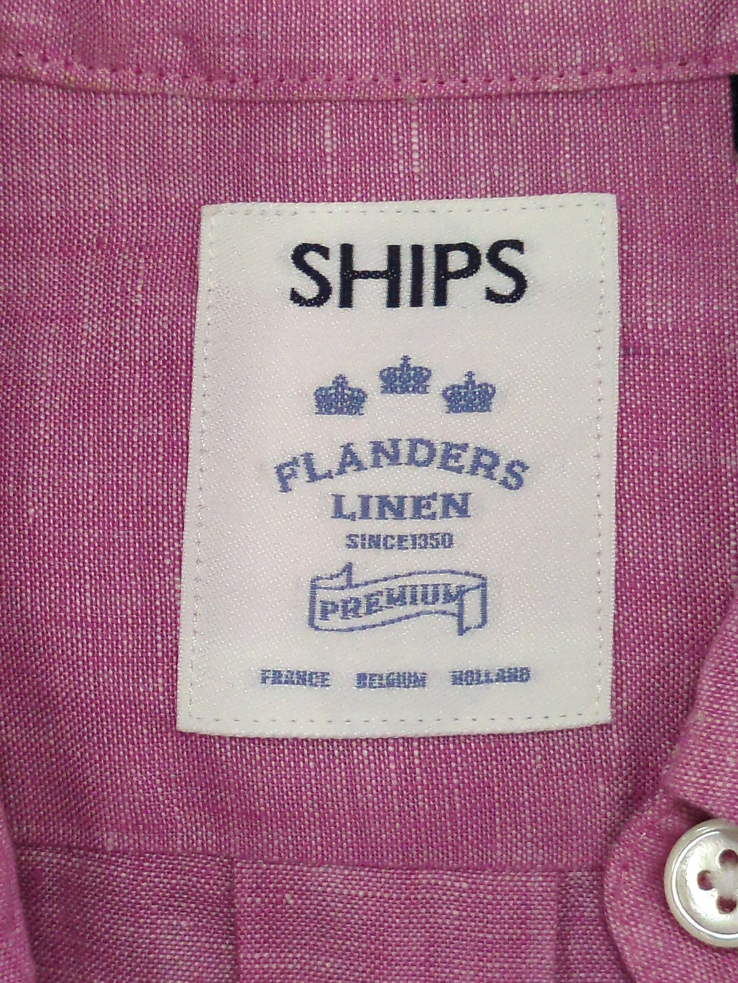 FLANDFRS LNN SKIPPER SHIRT