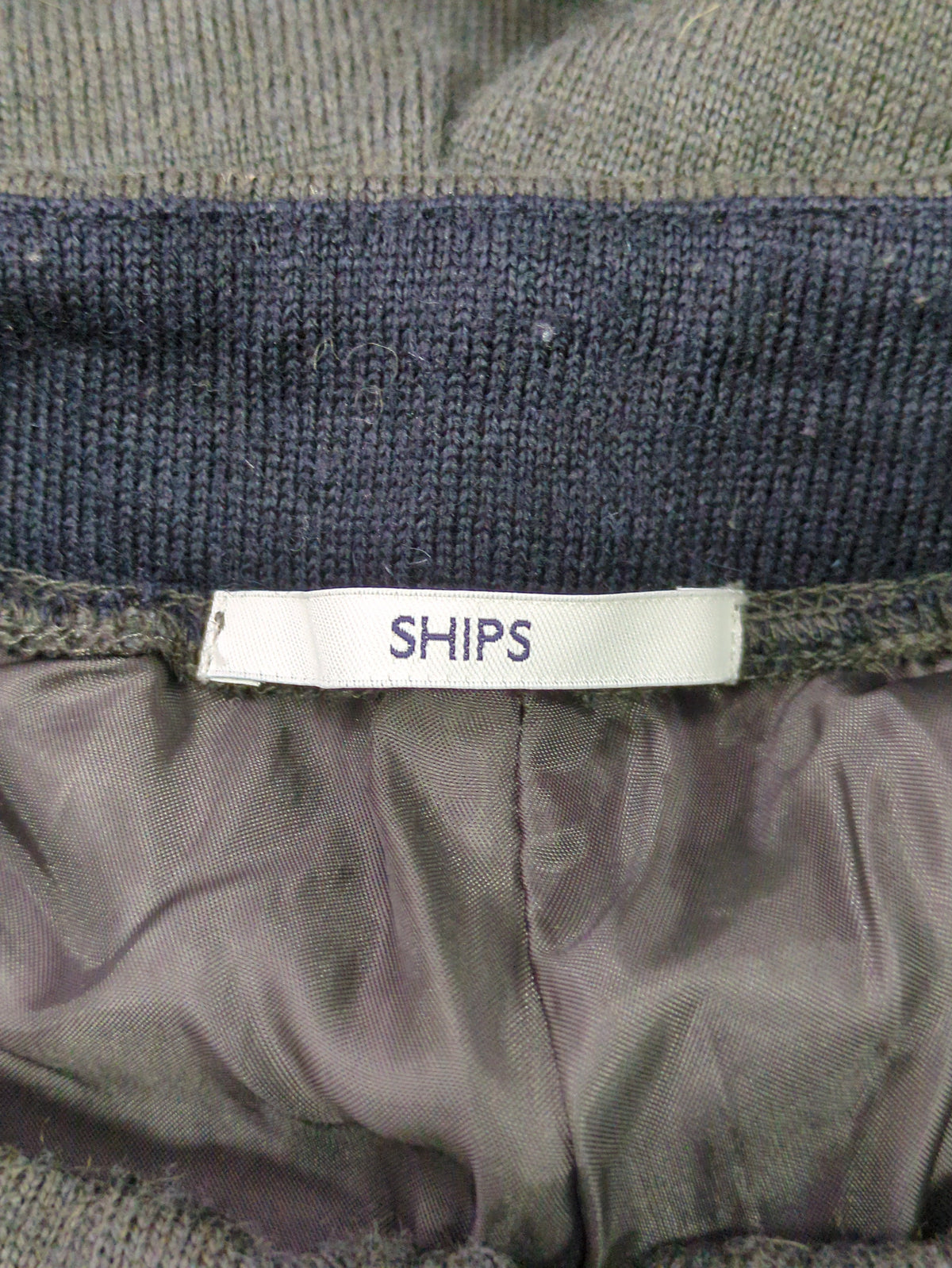 SHIPS:WOOL JERSEY EASY PANTS