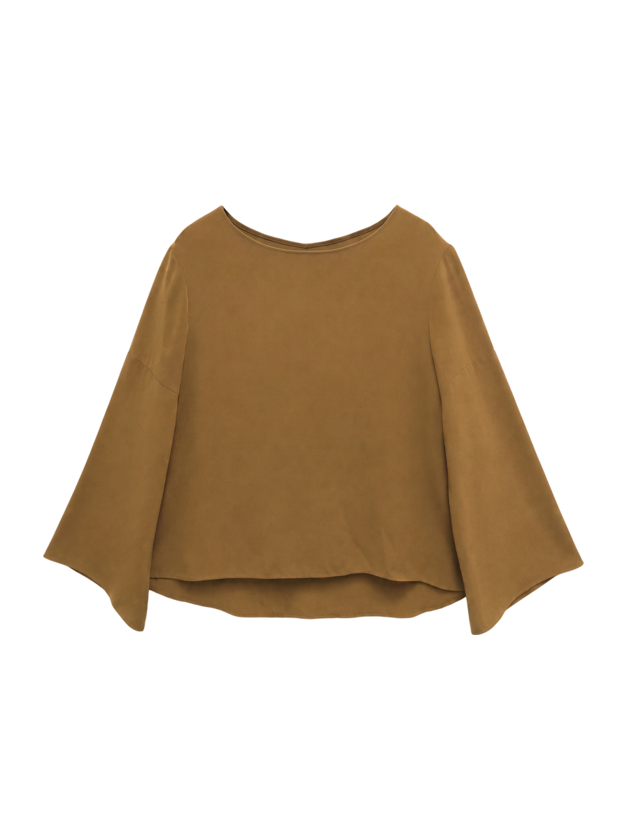 SHIPS:TA/PE FLARE SLEEVE BL