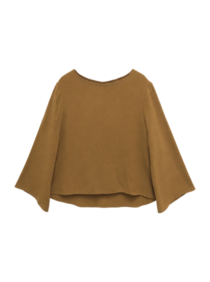 SHIPS:TA/PE FLARE SLEEVE BL