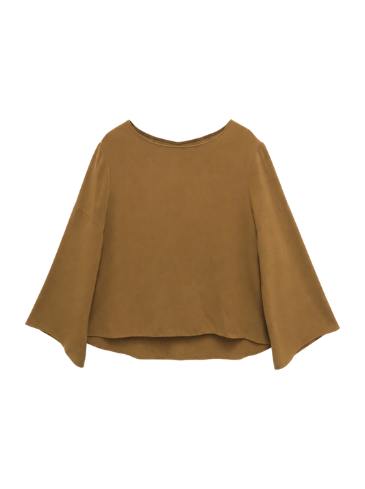 SHIPS:TA/PE FLARE SLEEVE BL