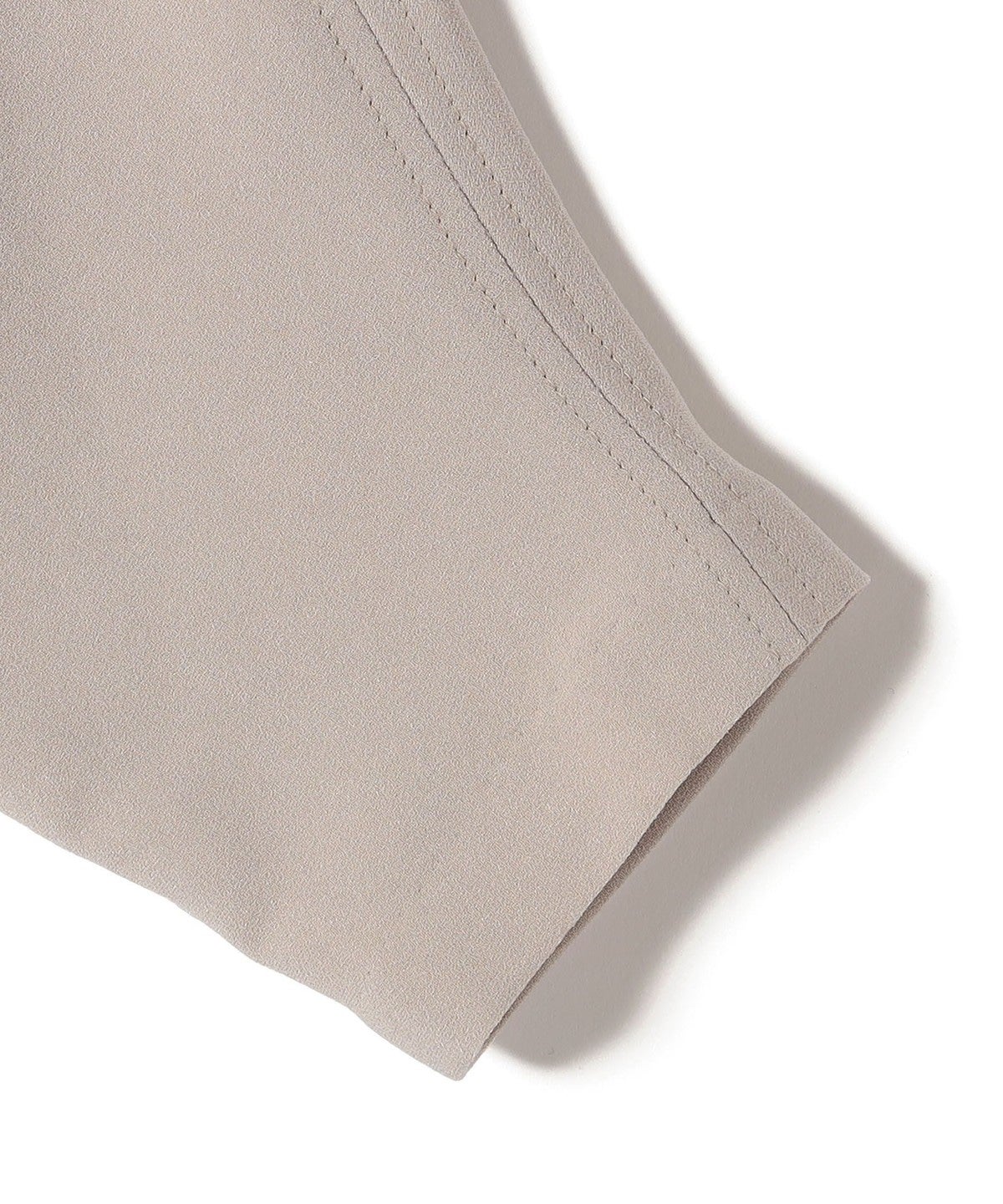 〈手洗い可能〉アセテート混 バックサテン Tブラウス