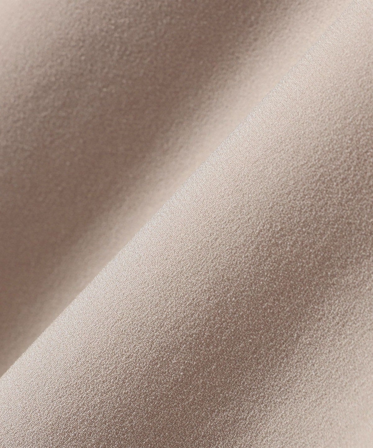 〈手洗い可能〉アセテート混 バックサテン Tブラウス