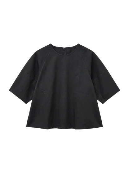 Primary NavyLabel:〈手洗い可能〉コットンブロードブラウス