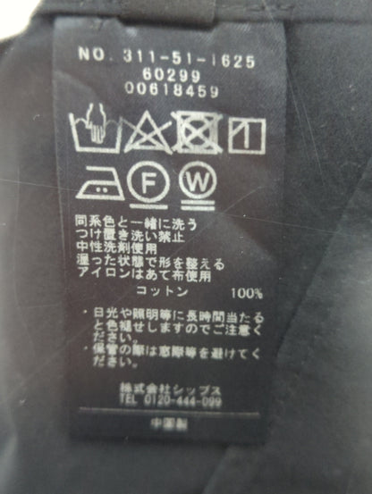 Primary NavyLabel:〈手洗い可能〉コットンブロードブラウス