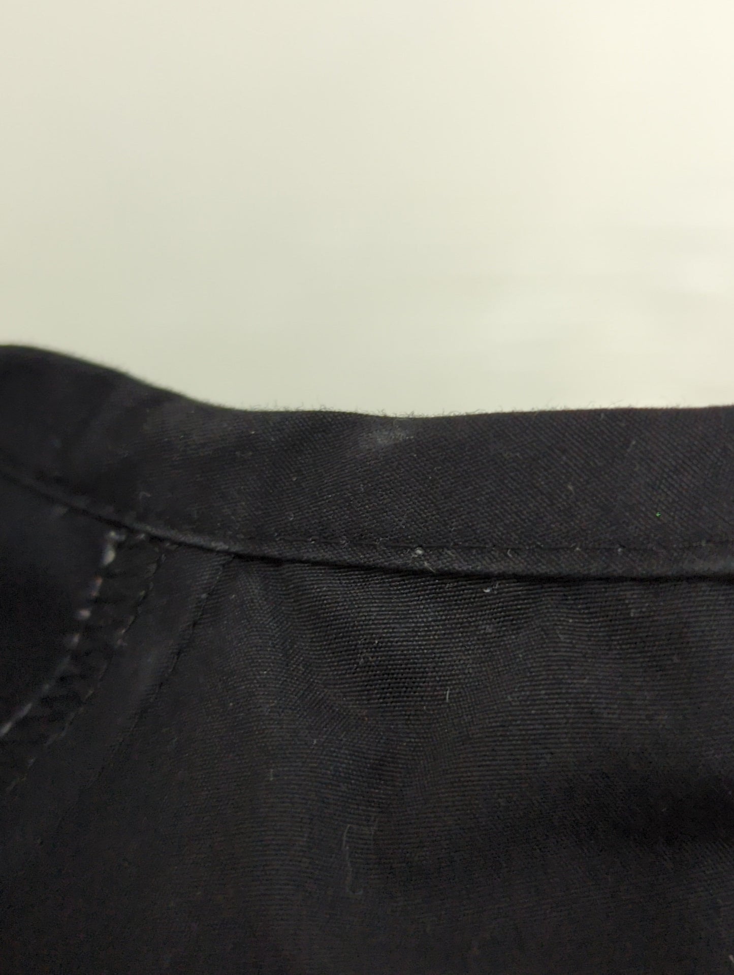 Primary NavyLabel:〈手洗い可能〉コットンブロードブラウス