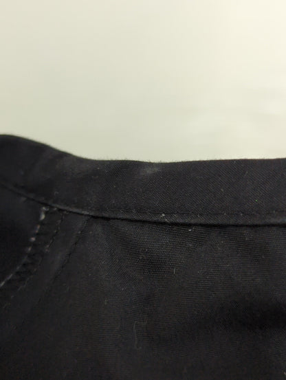 Primary NavyLabel:〈手洗い可能〉コットンブロードブラウス