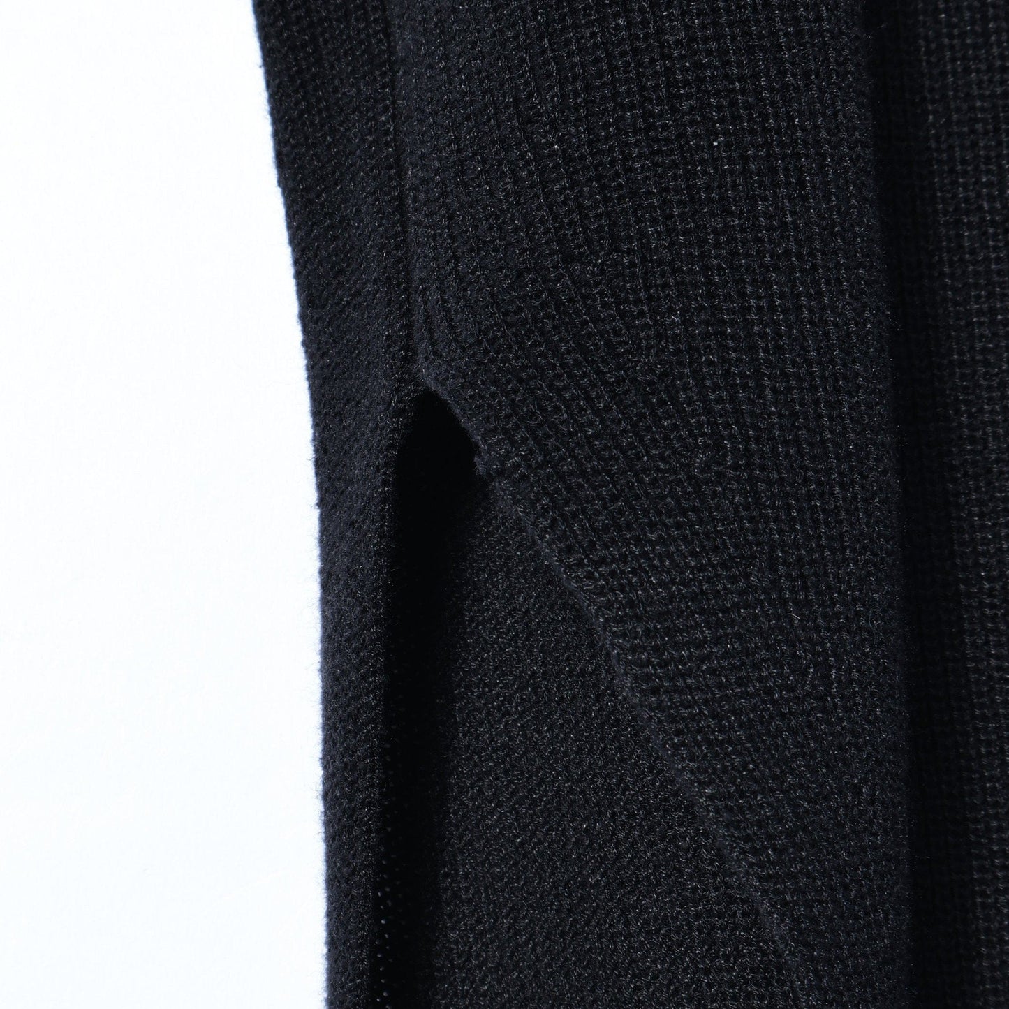 PrimaryNavyLabel:シルクリネンフレンチスリーブプルオーバー