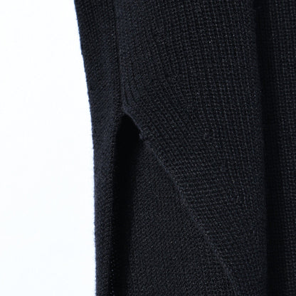 PrimaryNavyLabel:シルクリネンフレンチスリーブプルオーバー