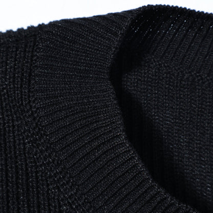 PrimaryNavyLabel:シルクリネンフレンチスリーブプルオーバー