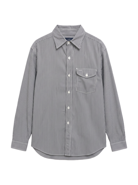 SA:MS VIYELLA W-NEEDLE SHIRT