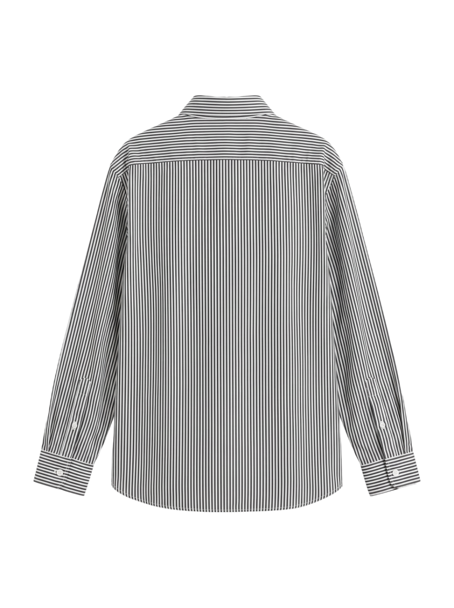 SA:MS VIYELLA W-NEEDLE SHIRT
