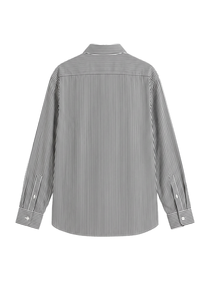 SA:MS VIYELLA W-NEEDLE SHIRT