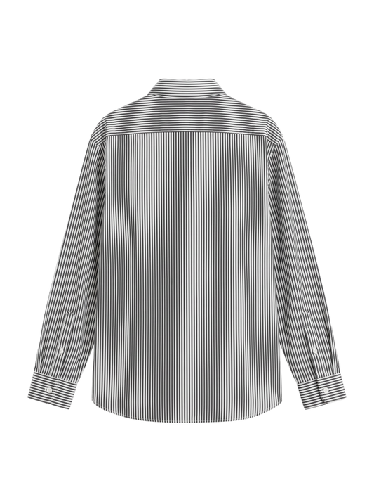 SA:MS VIYELLA W-NEEDLE SHIRT