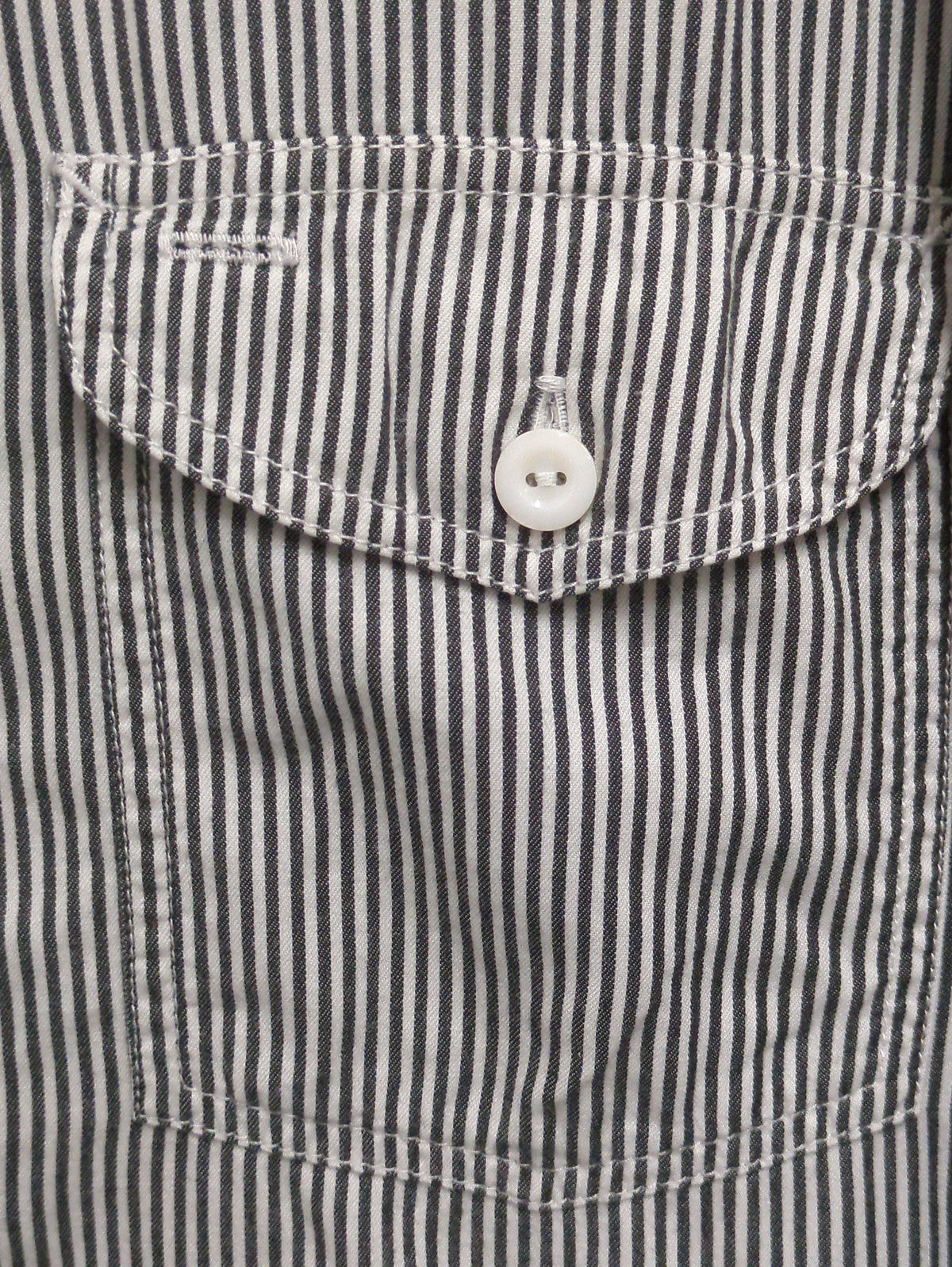 SA:MS VIYELLA W-NEEDLE SHIRT