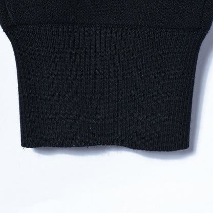 Primary NavyLabel:〈手洗い可能〉ウールニットパンツ