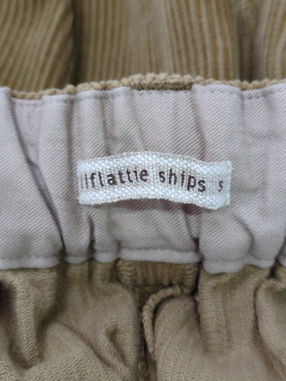liflattie ships: コーデュロイ タック パンツ