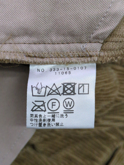 liflattie ships: コーデュロイ タック パンツ