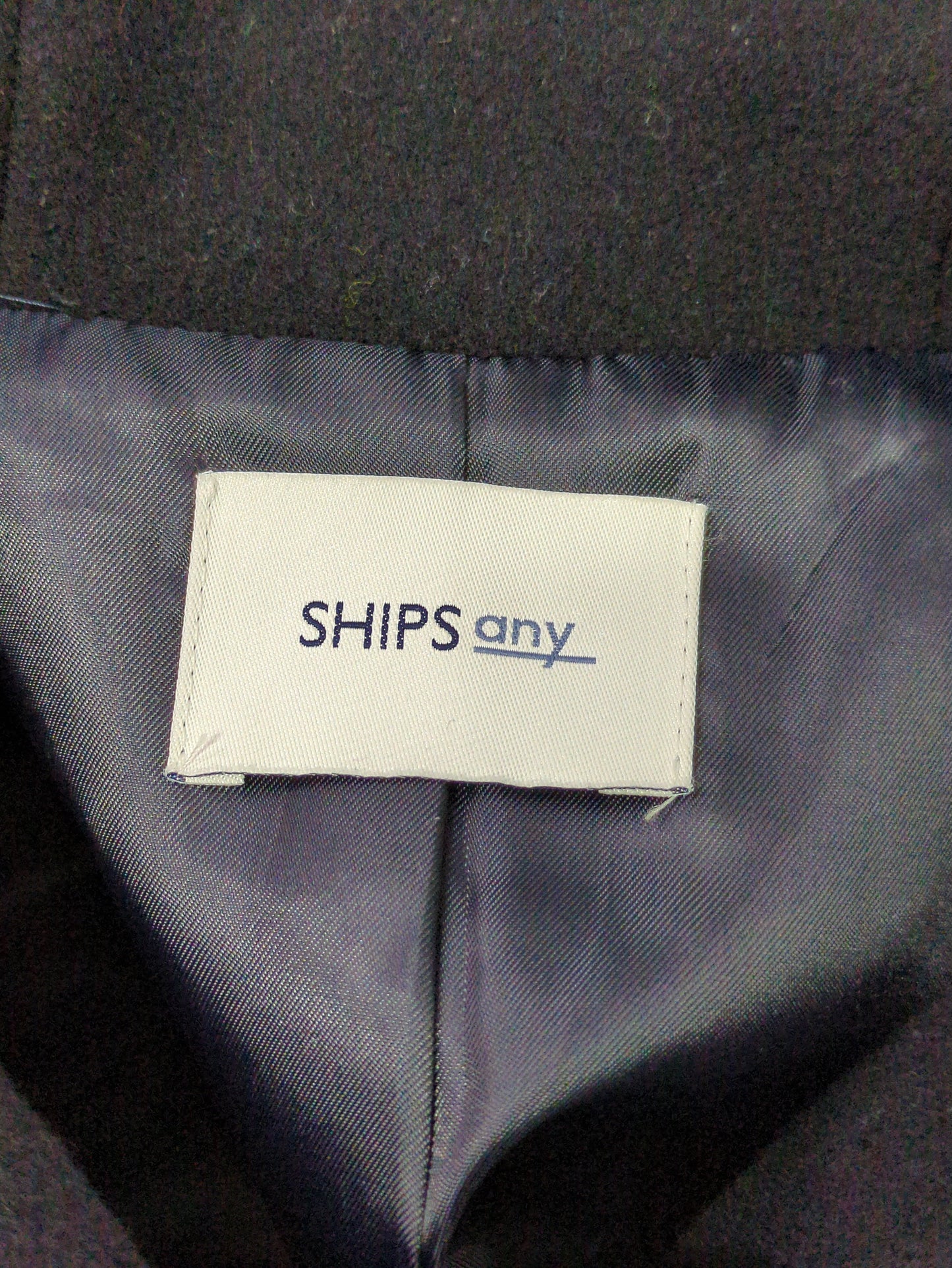 SHIPS any: フーデット ミディ コート