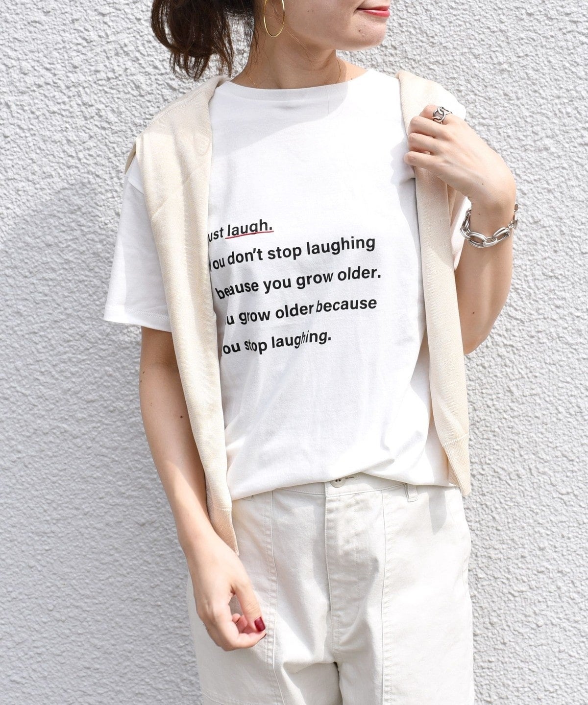SHIPS:Tシャツ/カットソー