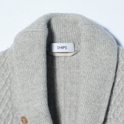 SHIPS:9GG RANDOM ARAN SHAWL C/D