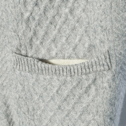 SHIPS:9GG RANDOM ARAN SHAWL C/D