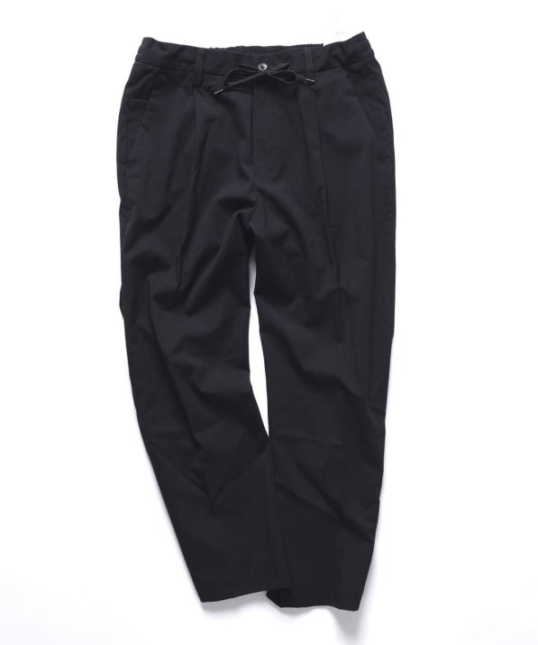 SHIPS JET BLUE: T/R ワイドイージーパンツ