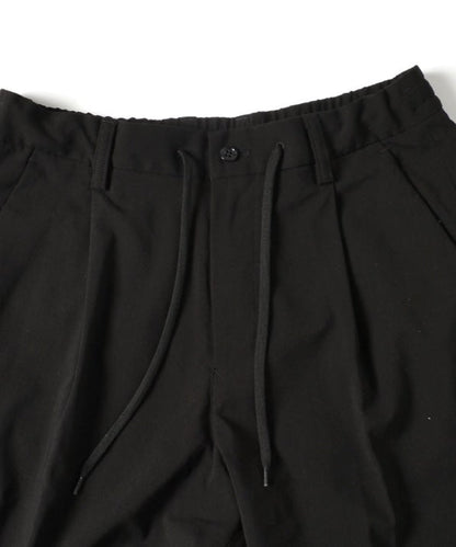 SHIPS JET BLUE: T/R ワイドイージーパンツ