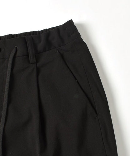 SHIPS JET BLUE: T/R ワイドイージーパンツ