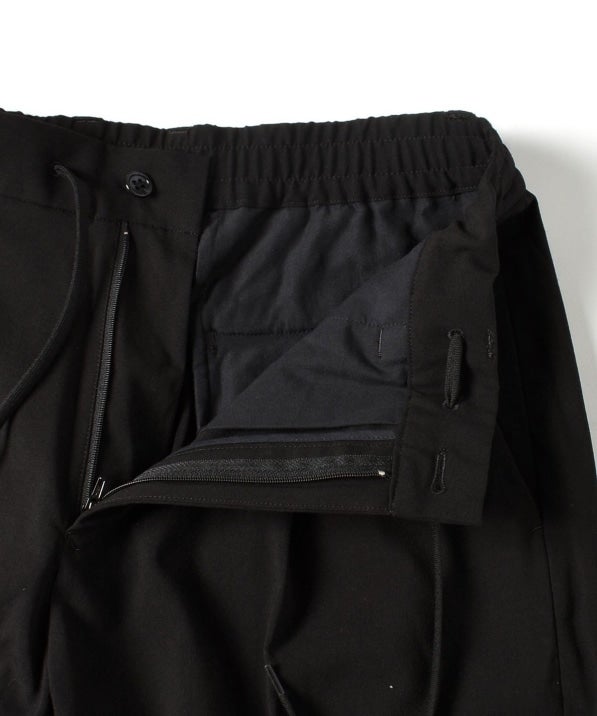 SHIPS JET BLUE: T/R ワイドイージーパンツ