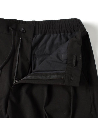 SHIPS JET BLUE: T/R ワイドイージーパンツ