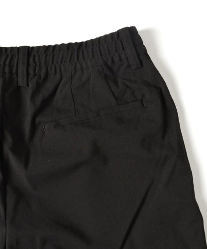 SHIPS JET BLUE: T/R ワイドイージーパンツ