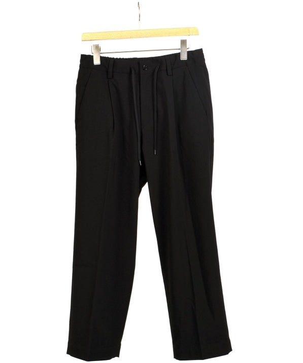 SHIPS JET BLUE: T/R ワイドイージーパンツ