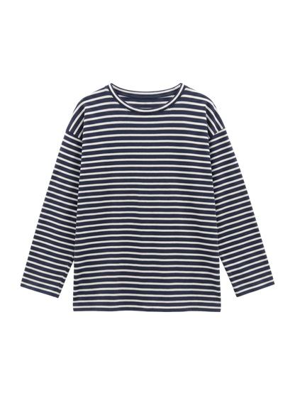 SHIPS: スヴィンコットン ジャージー リラックス ロングTシャツ