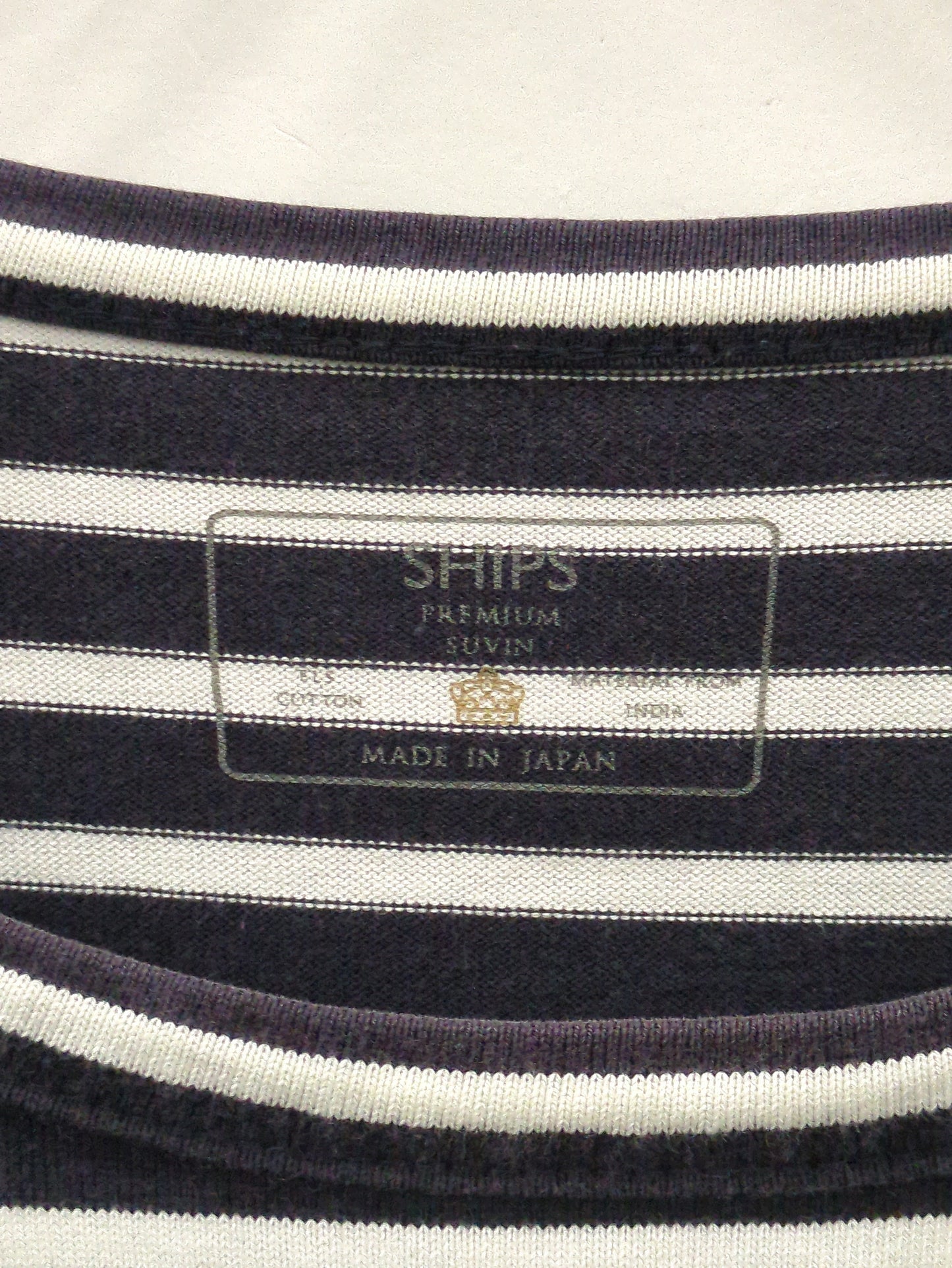 SHIPS: スヴィンコットン ジャージー リラックス ロングTシャツ