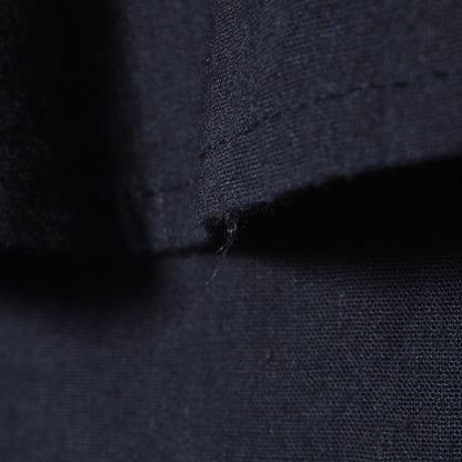 SHIPS:LNN/RY RUFFLE SLEEVE BL