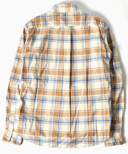 SHIPS: 17SS AIRY SHIRTS ペルヴィアン ピマ/オックスフォード ボタンダウンシャツ