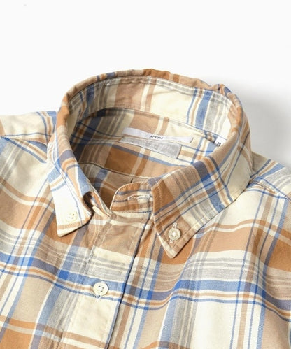 SHIPS: 17SS AIRY SHIRTS ペルヴィアン ピマ/オックスフォード ボタンダウンシャツ