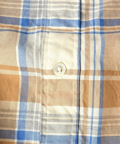 SHIPS: 17SS AIRY SHIRTS ペルヴィアン ピマ/オックスフォード ボタンダウンシャツ