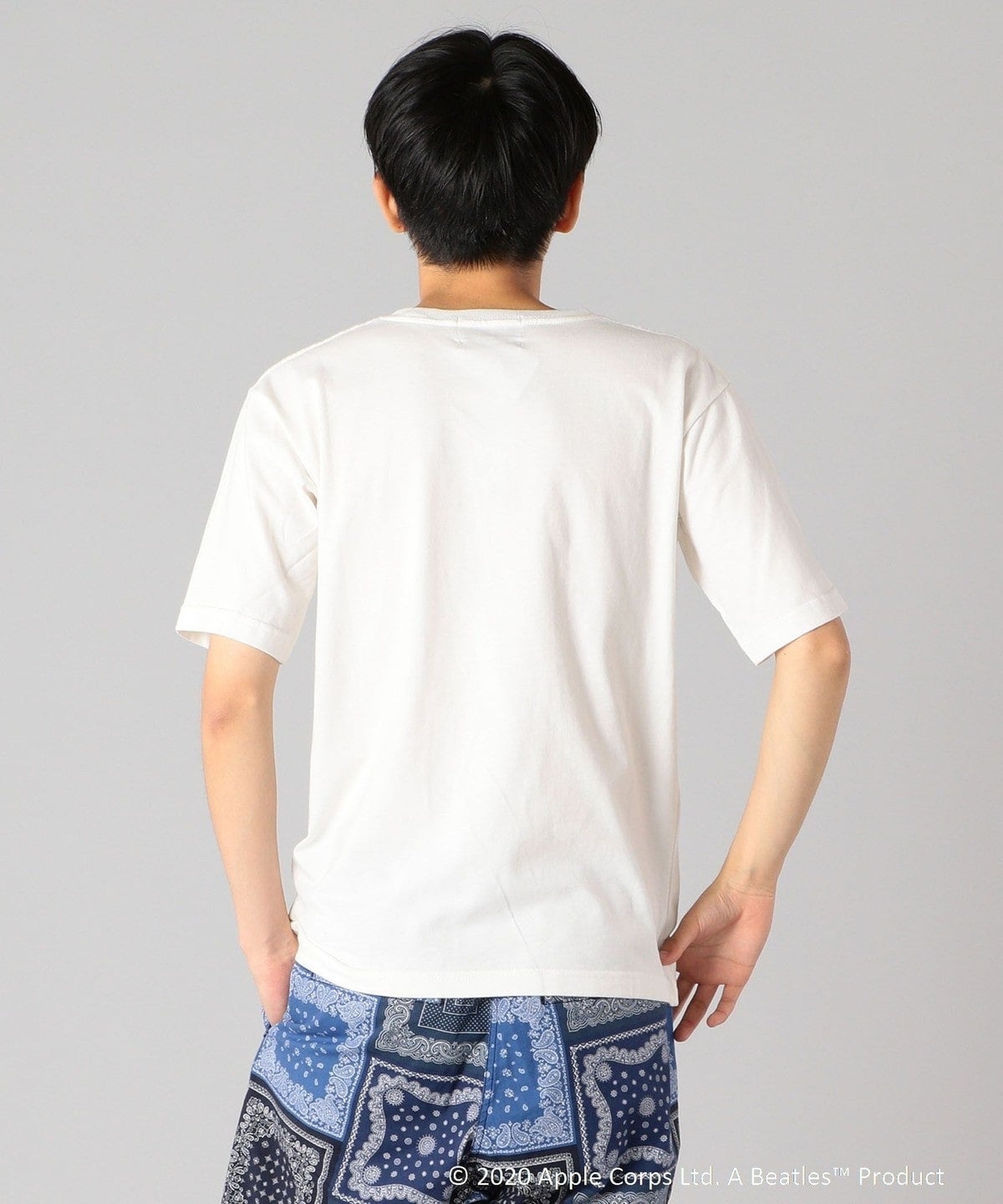 SHIPS: THE BEATLES エンブロイダリー Tシャツ