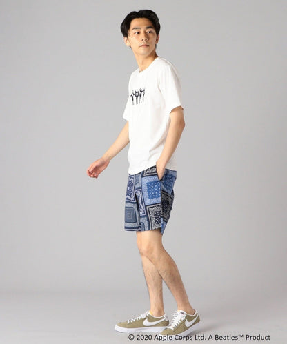 SHIPS: THE BEATLES エンブロイダリー Tシャツ