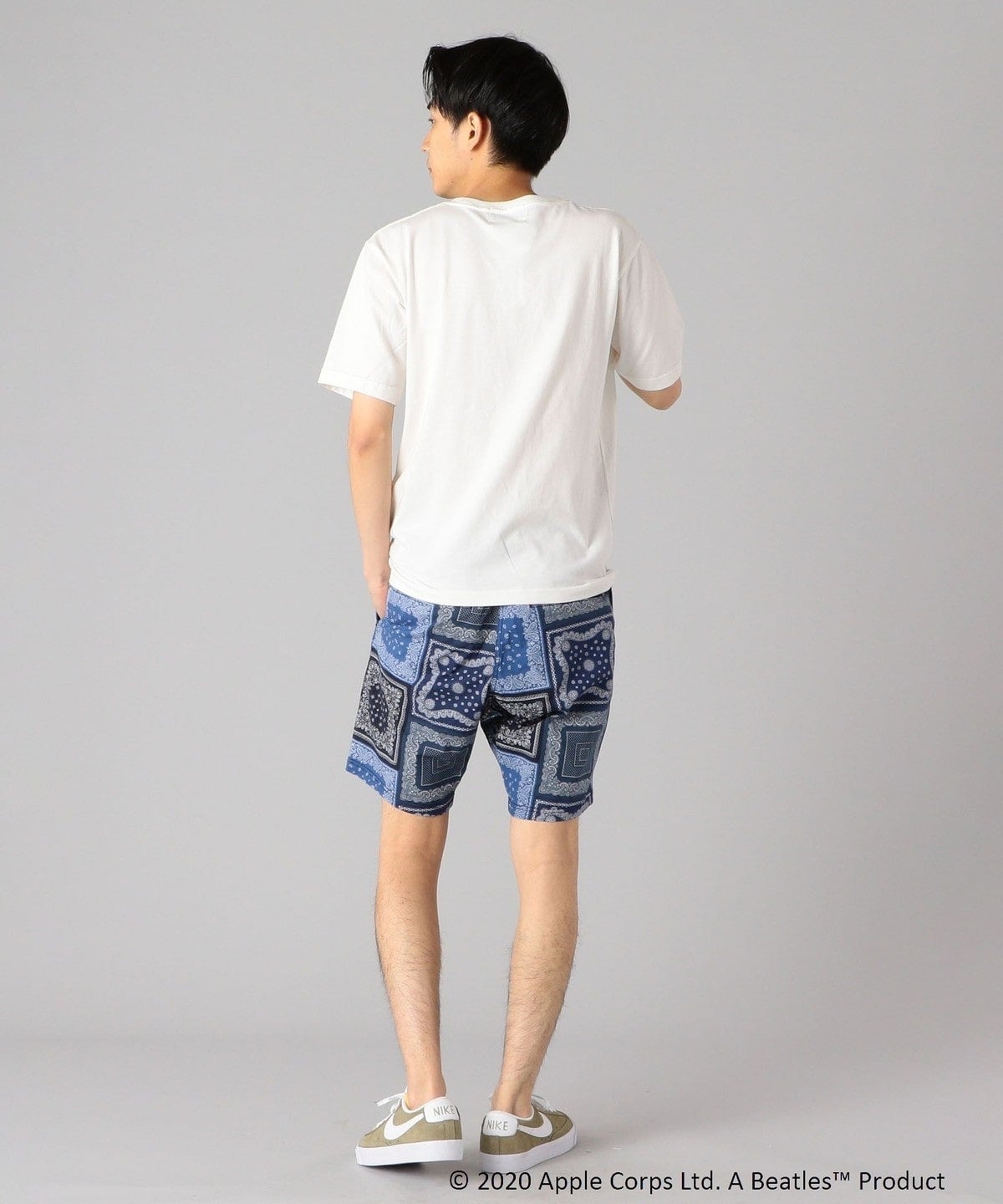 SHIPS: THE BEATLES エンブロイダリー Tシャツ