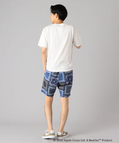 SHIPS: THE BEATLES エンブロイダリー Tシャツ