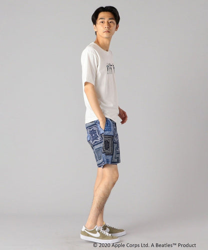SHIPS: THE BEATLES エンブロイダリー Tシャツ
