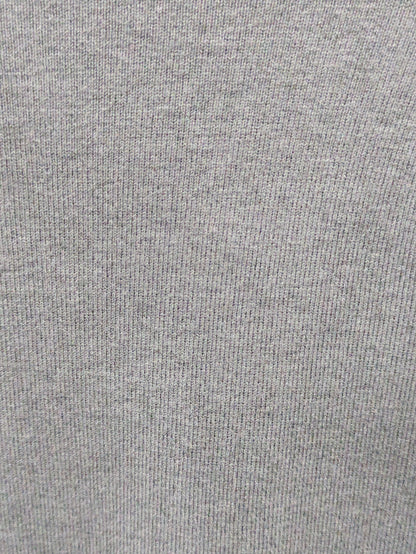 〈手洗い可能〉ニット×タフタコンビワンピース