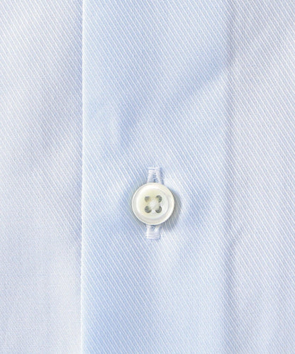 SD:【ALBINI社製生地】ファインフィット ツイル ワイドカラー シャツ