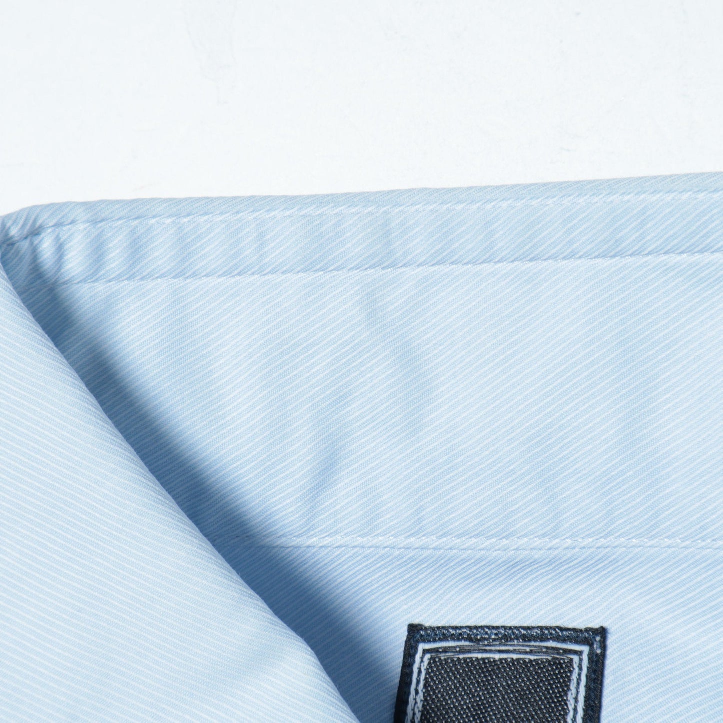 SD:【ALBINI社製生地】ファインフィット ツイル ワイドカラー シャツ