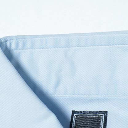 SD:【ALBINI社製生地】ファインフィット ツイル ワイドカラー シャツ