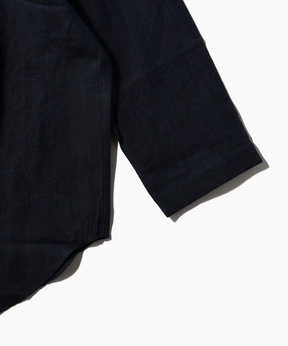 SHIPS: BAIRD MCNUTT リネン リラックス 7スリーブ カプリ シャツ